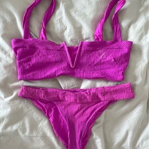 L space bikini top L bottom M